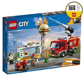 LEGO 60214 City Fire L’Intervention des Pompiers au Restaurant de Hamburgers