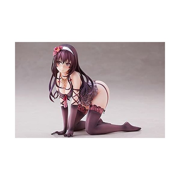 NATSYSTEMS Chiffre danime -Kasumigaoka Utaha- 1/7 Lingerie Ver. Figurine Ecchi Jolie poupée Modèle Décoration Collection de 