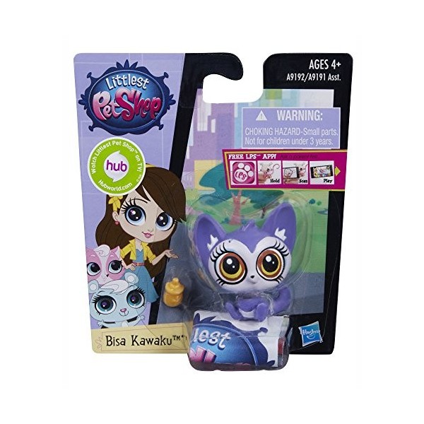 Littlest Pet Shop Get The Pets Single Pack Bisa Kawaku Doll