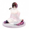 PIELUS Figurine Ecchi Original -Kimono Dos pelé- 1/6 Figure danime Fille Statue Jouet Vêtements Amovibles Décor de poupée Mi