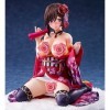 PIELUS Figurine Ecchi Original -Kimono Dos pelé- 1/6 Figure danime Fille Statue Jouet Vêtements Amovibles Décor de poupée Mi