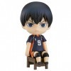 Volleyball Boy Kageyama Feixo Q Version Doll 丨 Forme statique, Design debout 丨 Matériau PVC, Peinture de haute qualité 丨 Déco