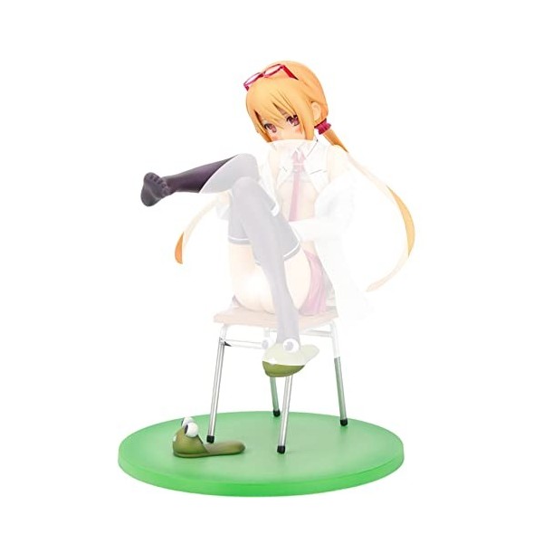 PIELUS Figurine Ecchi Original -Suzuki Margit- 1/7 Figure danime Fille Statue Jouet Vêtements Amovibles Décor de poupée Mign