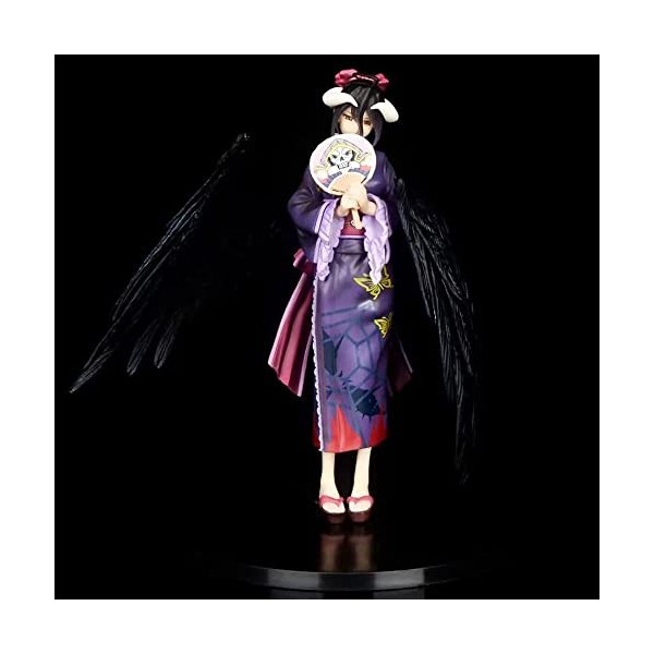 BOANUT Albédo - Yukata Kimono Ver. 1/8 Échelle Figure Anime Figure Jouet Modèle Mignon Poupée Décoration Staute Collection 9 