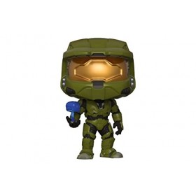 Funko Pop! Games: Halo - Master ChiefF with Cortana - Figurine en Vinyle à Collectionner - Idée de Cadeau - Produits Officiel