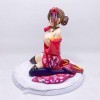 IMMANANT Statue de Fille de Figure danime Furisode Muichaimashita 1/6 Figurine Complète Figurine Ecchi Modèle à Genoux Jouet