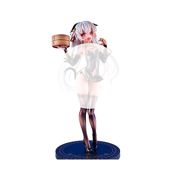 PIELUS Figurine Ecchi Original Dai Kasshoku Jidai -Philena Waal- 1/7 Figure danime Fille Statue Jouet Vêtements Amovibles Dé