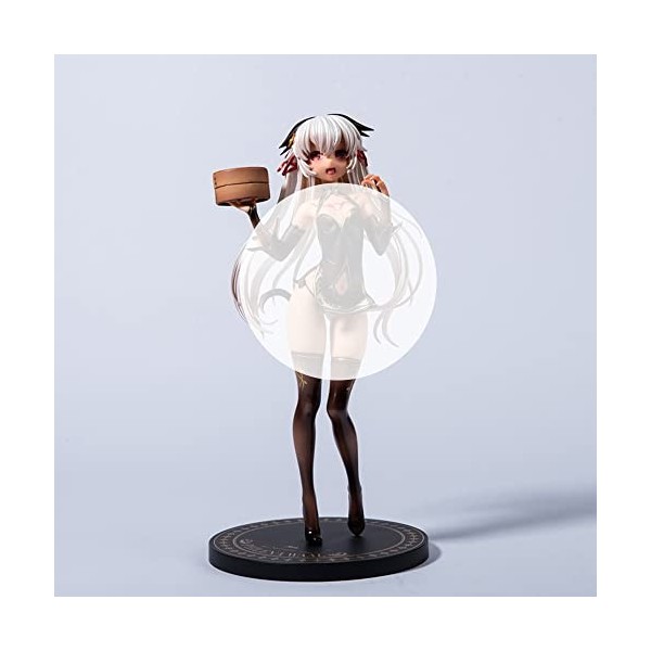 PIELUS Figurine Ecchi Original Dai Kasshoku Jidai -Philena Waal- 1/7 Figure danime Fille Statue Jouet Vêtements Amovibles Dé