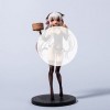 PIELUS Figurine Ecchi Original Dai Kasshoku Jidai -Philena Waal- 1/7 Figure danime Fille Statue Jouet Vêtements Amovibles Dé