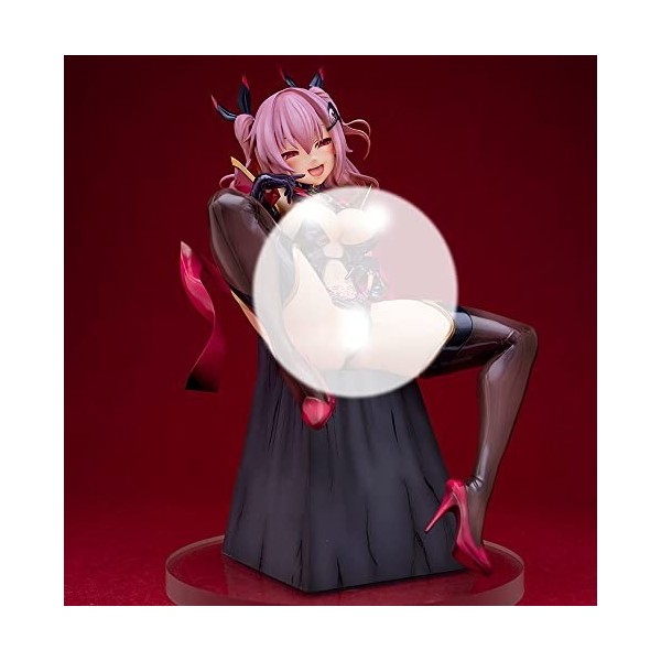 IMMANANT Figure danime Fille Succube Mary Lip - 1/6 Figurine Ecchi Jolie Fille Poupée/Jouet/Cadeau Statuette en PVC Anime à 