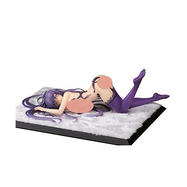 FABRIOUS Figurine Anime Ecchi Figure Date A Live - Yatogami Tohka - 1/6 - Inverted Half Naked Ver. Collection Décoration Stat