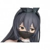 KAMFX Personnage dAnime Figurine ECCHI -Kuro Bunny Kouhai-Chan - 1/7 - Masque Ver. Figurines daction Vêtements Amovibles St