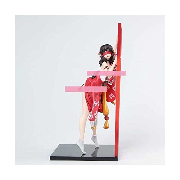 ROSSEV Waifu Figure Personnage Original Ade-Sugata III 1/7 Anime Figure Vêtements Amovibles Doux Poitrine Debout Posture Pers