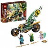 LEGO NINJAGO Lloyd’s Jungle Chopper Bike 71745 Building Kit. Ninja Bike Toy Featuring NINJAGO Lloyd and NYA Minifigures, New 