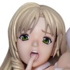 DHAEY Anime Figure Ecchi Figure Bible Black -Shiraki Rika- 1/6 Amovible Vêtements Action Figurines Modèle Collection Statue J