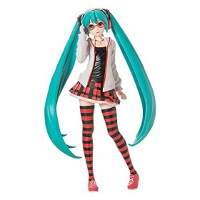 JJRPPFF Hatsune Miku, Hauteur 23,5 cm /9,2 in , Figurine Danimation en PVC, Bien Faite, Apparence Exquise, Excellent Desig