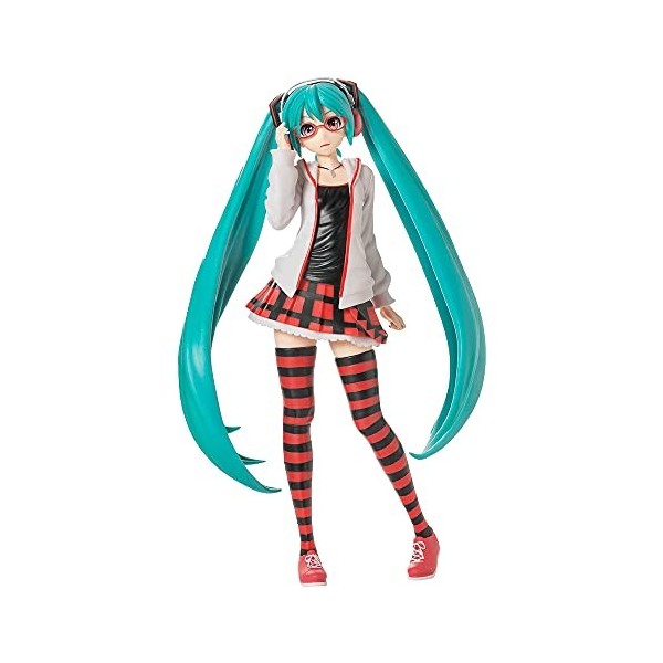 JJRPPFF Hatsune Miku, Hauteur 23,5 cm /9,2 in , Figurine Danimation en PVC, Bien Faite, Apparence Exquise, Excellent Desig