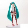 JJRPPFF Hatsune Miku, Hauteur 23,5 cm /9,2 in , Figurine Danimation en PVC, Bien Faite, Apparence Exquise, Excellent Desig