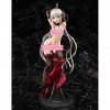 BOANUT Ecchi Figure Waifu Figure Bishoujo Mangekyou Kagarino Kirie 1/6 Anime Figure Anime Personnage Statues Amovible Vêtemen