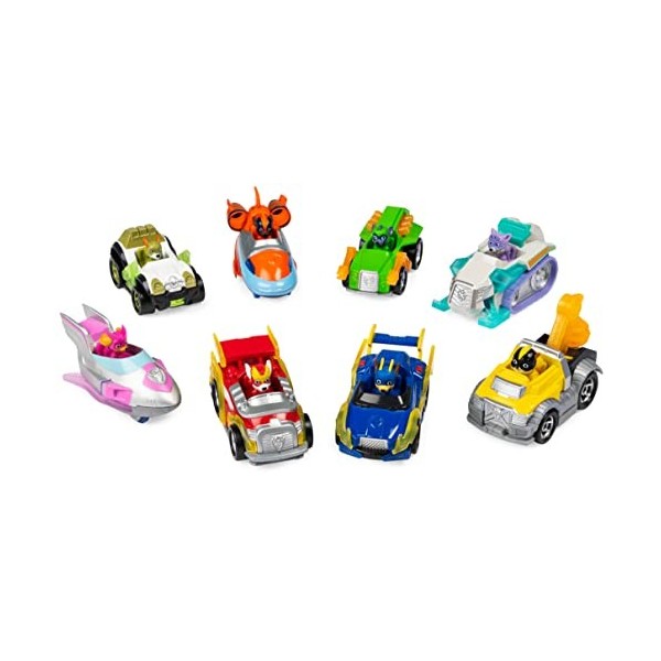 Paw Patrol, True Metal Mighty Pack of 8 Collectible DIE-CAST Vehicles, 1: 55 Scale