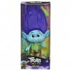 DreamWorks Trolls World Tour Petite Branche Poupée avec Tenue Amovible et Peigne Jouet pour Fille à partir de 4 Ans