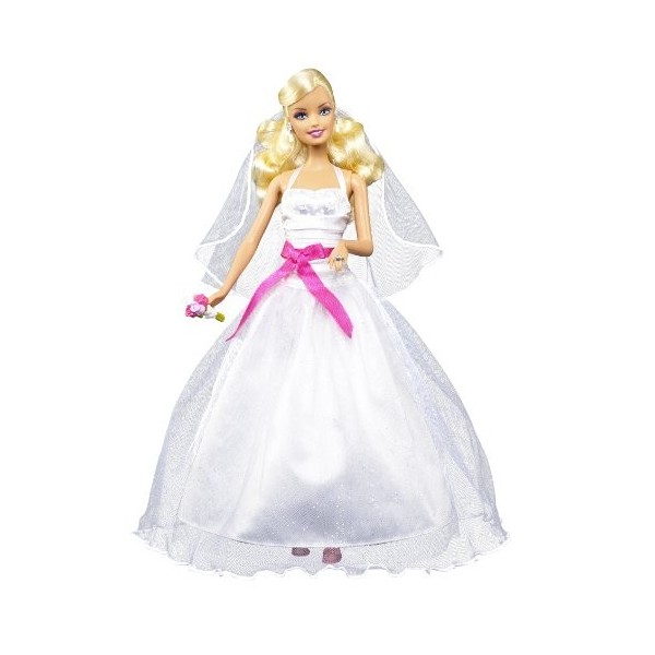 Barbie - R4227 - Poupée - Mariée