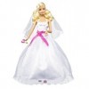 Barbie - R4227 - Poupée - Mariée