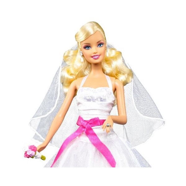 Barbie - R4227 - Poupée - Mariée