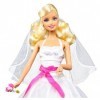 Barbie - R4227 - Poupée - Mariée