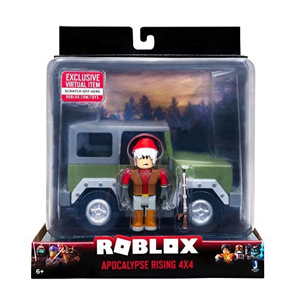 Jazwares - Apocalypse Rising Roblox Véhicule, 10771