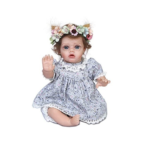 Reborn Dolls Girls Cute 35 cm Silicone Nouveau-né Poupées Rebirth Dolls, The Best Birthday