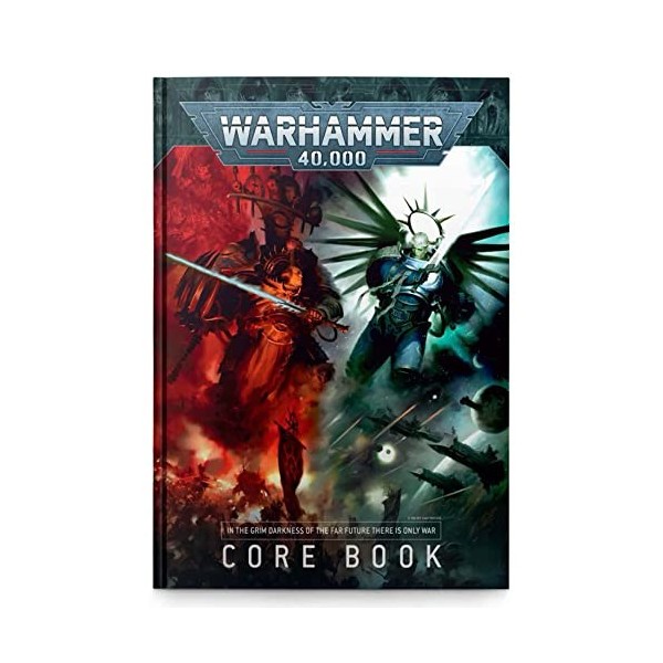 Core Book 9th Edition - Warhammer 40,000