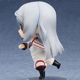JJRPPFF La poupée modèle Laura Bodewig Version Q, lune des héroïnes du Roman Infinite Stratos, avec de Longs Cheveux Gris ar