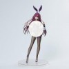 PelcoR Ecchi Original Anime Figures-Fate- Scáthach - 1/7 - Bunny Ver. / Vêtements Amovibles/Modèle de série de Personnages an