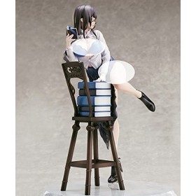 PIELUS Figurine Ecchi Bungaku Shoujo 1/7 Figurine Complète Figure danime Fille Statue Jouet Vêtements Amovibles Décor de pou