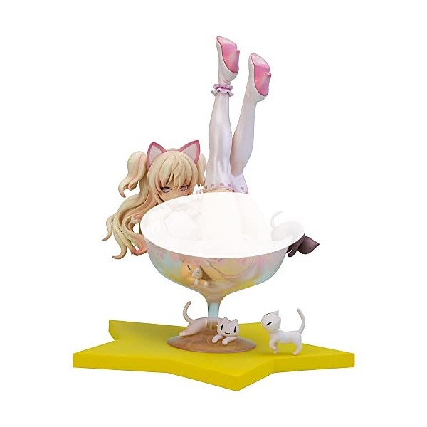 PIELUS Figurine Ecchi Original -Chiyuru- 1/6 Figure danime Fille Statue Jouet Vêtements Amovibles Décor de poupée Mignon Obj