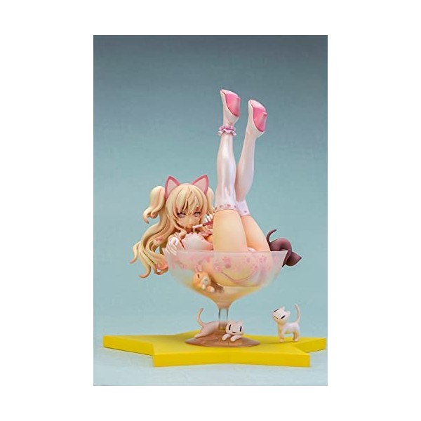 PIELUS Figurine Ecchi Original -Chiyuru- 1/6 Figure danime Fille Statue Jouet Vêtements Amovibles Décor de poupée Mignon Obj