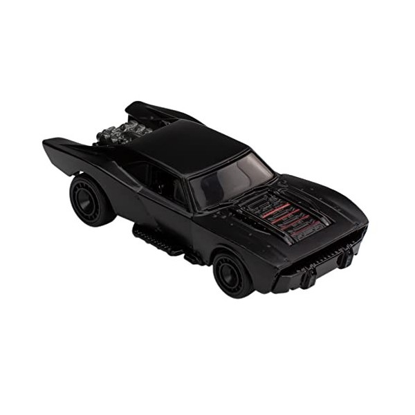 Hot Wheels Pack 5 véhicules premium avec 5 Batmobiles Emblématiques dans un Emballage Haut de Gamme, à collectionner, Jouet E