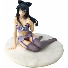 BOANUT Figurine Ecchi Yukino Yukinoshita Lingerie Ver. Assis Figure complète Anime Figure Mignon Personnage de Dessin animé m