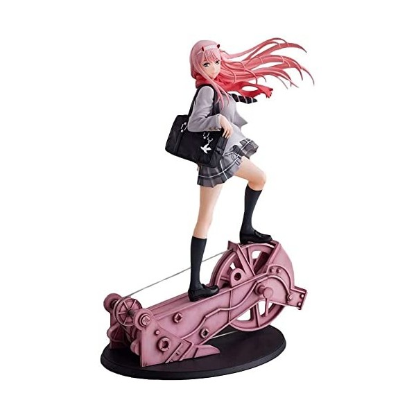 QDLONG DARLING Dans Le FRANXX Zero Two Échelle 1:7 Style Cool Mignon Loli Beauté Fille Sexy Anime Figure/Poupée/Statue/Modèle