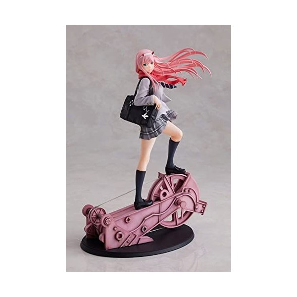 QDLONG DARLING Dans Le FRANXX Zero Two Échelle 1:7 Style Cool Mignon Loli Beauté Fille Sexy Anime Figure/Poupée/Statue/Modèle