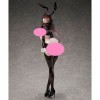 BOANUT Figurine Ecchi Figurine Waifu Figurine Anime Statues Kasumi Bunny VER. 1/4 43cm Anime Character Statues Pantalon en Cu