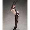 BOANUT Figurine Ecchi Figurine Waifu Figurine Anime Statues Kasumi Bunny VER. 1/4 43cm Anime Character Statues Pantalon en Cu