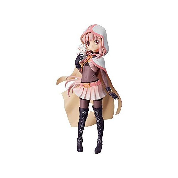 JJRPPFF Magia Record, Tamaki Iroha, Hauteur 19 cm /7,5 in , Figurine Danimation en PVC, Apparence Exquise, Excellent Desig