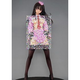 DHAEY Figurine Anime Ecchi Figure T2 Art☆Girls -Sakakibara Kozue- 1/6 Rose Ver. Vêtements Amovibles Figurines daction modèle