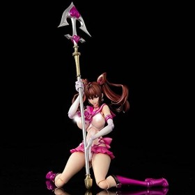 BRUGUI Figurine daction -Erica Kuramoto- Articulation Ver Cute Exposed BIG Breast Pure White Magical Girl Anime Character St