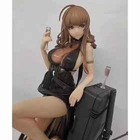 BRUGUI Personnage Original-Filles Frontline-GD DSR-50-robe magnifique-1/7 Ver. Mignonne Fille dodue Debout complète Anime Per