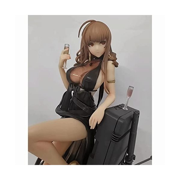 BRUGUI Personnage Original-Filles Frontline-GD DSR-50-robe magnifique-1/7 Ver. Mignonne Fille dodue Debout complète Anime Per