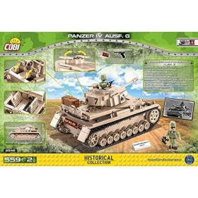 COBI Panzerkampfwagen IV