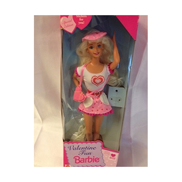 1996 - Valentine Fun Barbie - Spéciale Edition - Barbie Poupée blonde - 16311